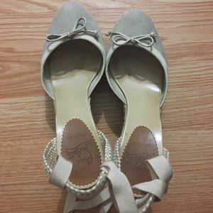 Christian Louboutin Espadrille Wedge wrap up